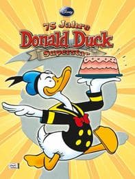 Cover von Disney: 75 Jahre Donald Duck Superstar