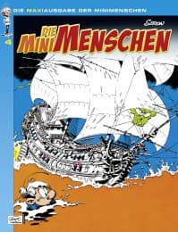 Cover von Die MiniMenschen Maxiausgabe 4