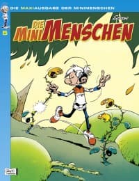 Cover von Die Minimenschen Maxiausgabe 5