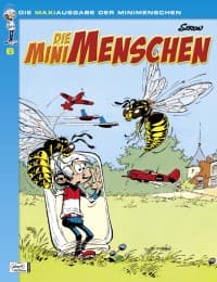 Cover von Die Minimenschen Maxiausgabe 6
