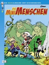 Cover von Die Minimenschen Maxiausgabe 7