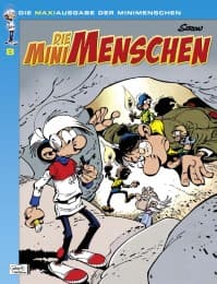 Cover von Die Minimenschen Maxiausgabe 8