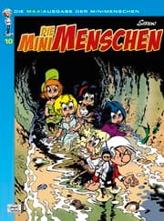 Cover von Die Minimenschen Maxiausgabe 10