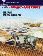 Cover von Die Abenteuer von Tanguy und Laverdure - Die Gesamtausgabe 8