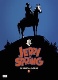 Cover von Jerry Spring Gesamtausgabe 1