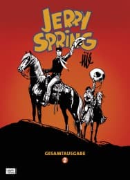 Cover von Jerry Spring Gesamtausgabe 2