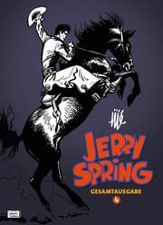 Cover von Jerry Spring Gesamtausgabe 4