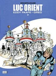 Cover von Luc Orient Gesamtausgabe 2