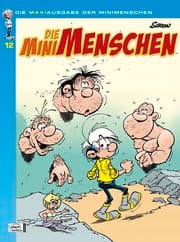 Cover von Die Minimenschen Maxiausgabe 12