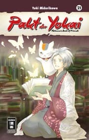 Cover von Pakt der Yokai 21