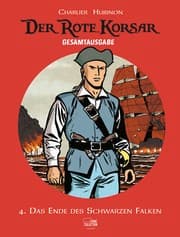 Cover von Der Rote Korsar Gesamtausgabe 4