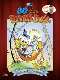 Cover von 80 Jahre Donald Duck