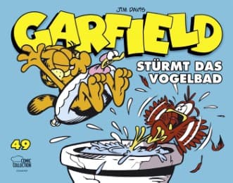 Cover von Garfield 49