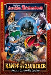 Cover von Lustiges Taschenbuch - Kampf der Zauberer Saga 2
