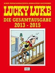 Cover von Lucky Luke Gesamtausgabe 27