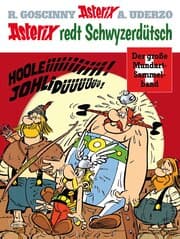 Cover von Asterix redt Schwyzerdütsch