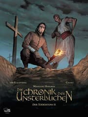 Cover von Wolfgang Hohlbeins Chronik der Unsterblichen 6