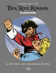 Cover von Der Rote Korsar Gesamtausgabe 8
