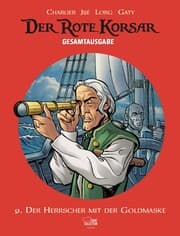 Cover von Der Rote Korsar Gesamtausgabe 9