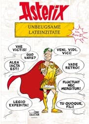 Cover von Asterix - Unbeugsame Lateinzitate von A bis Z
