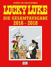 Cover von Lucky Luke Gesamtausgabe 28