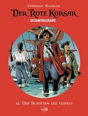 Cover von Der Rote Korsar Gesamtausgabe 12