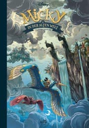 Cover von Micky in der alten Welt