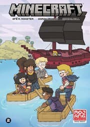 Cover von Minecraft, Der Comic 2