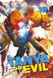 Cover von Tanya the Evil 18