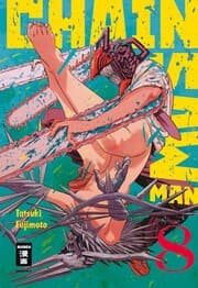Cover von Chainsaw Man 08