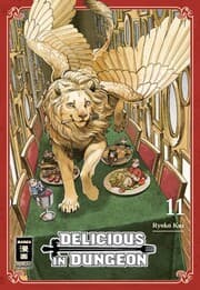 Cover von Delicious in Dungeon 11