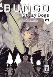 Cover von Bungo Stray Dogs 21