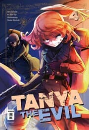 Cover von Tanya the Evil 04