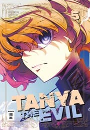 Cover von Tanya the Evil 5