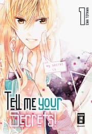 Cover von Tell me your Secrets! 1