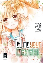 Cover von Tell me your Secrets! 2