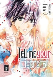 Cover von Tell me your Secrets! 3
