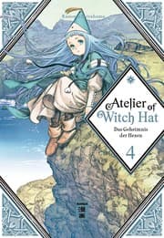 Cover von Atelier of Witch Hat - Limited Edition 4