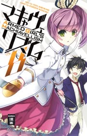 Cover von Armed Girl's Machiavellism 8