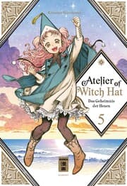 Cover von Atelier of Witch Hat 5