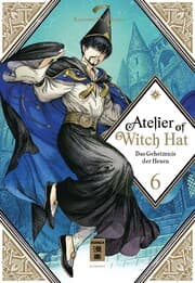 Cover von Atelier of Witch Hat 06