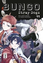 Cover von Bungo Stray Dogs 11