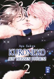 Cover von Kuroneko - Auf heißen Pfoten! 2