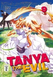 Cover von Tanya the Evil 9