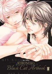 Cover von Kuroneko - Black Cat Artbook