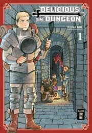 Cover von Delicious in Dungeon 1