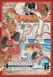 Cover von Delicious in Dungeon 3