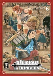 Cover von Delicious in Dungeon 6