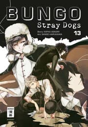 Cover von Bungo Stray Dogs 13