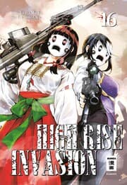 Cover von High Rise Invasion 16